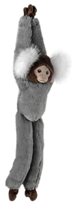 EcoKins Hanging Common Marmoset - Wild Republic - uistiti 55 cm, maskotka wisząca