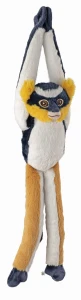 EcoKins Hanging Wolf's Mona Monkey - Wild Republic - koczkodan 55 cm, maskotka wisząca