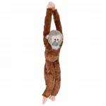 EcoKins Hanging Squirrel Monkey - Wild Republic - sajmiri 55 cm, maskotka wisząca