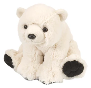 Młody niedźwiedź polarny 20 cm pluszak - Wild Republic mini