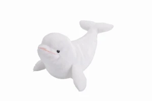 EcoKins Mini Beluga Whale - Wild Republic - białucha 20 cm, maskotka eko