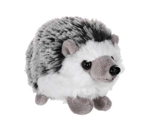 Szaro-biały jeż 13 cm eko-pluszak do kieszonki Wild Republic PocketKins