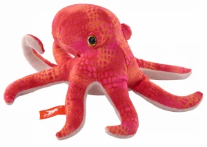 PocketKins Eco Octopus - Wild Republic - ośmiornica 13 cm, maskotka kieszonkowa