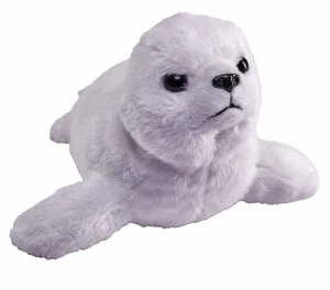 PocketKins Eco Harp Seal - Wild Republic - foka grenlandzka 13 cm, maskotka kieszonkowa