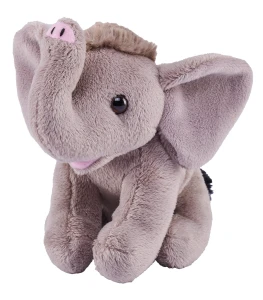 PocketKins Eco Elephant - Wild Republic - słoń 13 cm, maskotka kieszonkowa