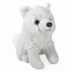 PocketKins Eco Arctic Fox - Wild Republic - lis arktyczny 13 cm, maskotka kieszonkowa