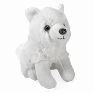 PocketKins Eco Arctic Fox - Wild Republic - lis arktyczny 13 cm, maskotka kieszonkowa