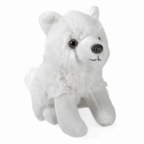 biały lis arktyczny 13 cm eko-pluszak do kieszonki Wild Republic PocketKins