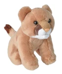 Puma płowa 13 cm eko-pluszak do kieszonki – Wild Republic PocketKins