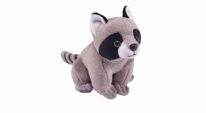 PocketKins Eco Raccoon - Wild Republic - szop 13 cm, maskotka kieszonkowa