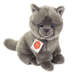 Kot kartuski 20 cm (nr 2) maskotka premium - Hermann Teddy Collection
