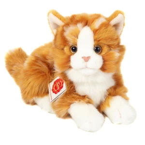 Rudy kot w paski 20 cm maskotka premium - Hermann Teddy Collection