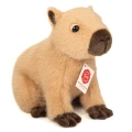 Jasnobrązowa pluszowa kapibara 25 cm maskotka premium Hermann Teddy Collection