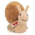 Maskotka ślimaka z miękkiego brązowego materiału ekskluzywny pluszak marki Teddy Hermann
