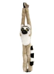 Lemur katta wiszący 50 cm pluszak z rzepami – Wild Republic