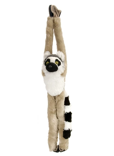 Hanging Ring Tailed Lemur - Wild Republic - lemur katta 50 cm, maskotka wisząca