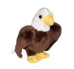 PocketKins Eco Bald Eagle - Wild Republic - orzeł 13 cm, maskotka kieszonkowa