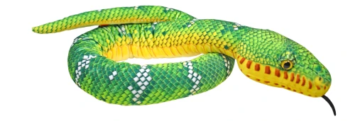 Emerald Tree Boa - Wild Republic - boa szmaragdowy 137 cm, pluszowy wąż_28406.jpg