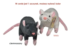 Szczur 20 cm maskotka pluszowa - Cornelißen