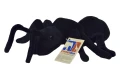 Czarno-brązowa maskotka pluszowa mrówka Cornelissen o długości 24 cm