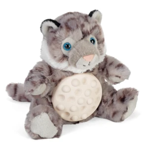 Pantera śnieżna pop it 19 cm maskotka sensoryczna - Wild Republic