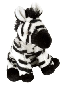 Zebra maskotka pluszowa 20 cm - Wild Republic mini