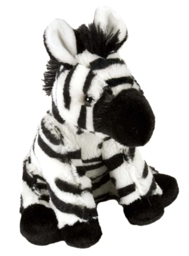 Czarno-biała maskotka zebra 20 cm Wild Republic