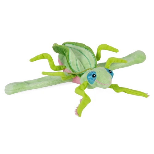 Zielona modliszka 20 cm maskotka-bransoletka – Wild Republic Huggers