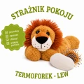 Lew Welliebellies – przytulanka i suchy termofor ogrzewający i chłodzący