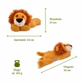 Lew Welliebellies 30 cm – wymiary i waga termoforka