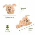 Pies Welliebellies 30 cm – wymiary i waga termoforka