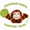 Małpka Welliebellies – przytulanka i suchy termofor ogrzewający i chłodzący