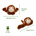 Małpka Welliebellies 30 cm – wymiary i waga termoforka