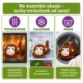 Małpka Welliebellies – podgrzewanie, chłodzenie i pranie w 30°C