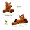 Koń Welliebellies 30 cm – wymiary i waga termoforka