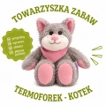 Kot Welliebellies – przytulanka i suchy termofor ogrzewający i chłodzący