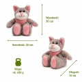 Kotek Welliebellies 30 cm – wymiary i waga termoforka