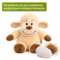 Jasna owieczka Welliebellies – przytulanka i suchy termofor ogrzewający i chłodzący