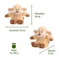 Owca Welliebellies 30 cm – wymiary i waga termoforka