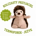 Jeż Welliebellies – przytulanka i suchy termofor ogrzewający i chłodzący