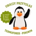 Pingwin Welliebellies – przytulanka i suchy termofor ogrzewający i chłodzący