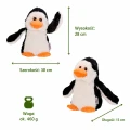 Pingwinek Welliebellies 30 cm – wymiary i waga termoforka
