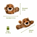 Tygrysek Welliebellies 30 cm – wymiary i waga termoforka