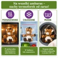 Żyrafa Welliebellies – podgrzewanie, chłodzenie i pranie w 30°C