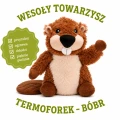 Bóbr Welliebellies – przytulanka i suchy termofor ogrzewający i chłodzący