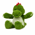 Dino 30 cm suchy termofor z ziołami i przytulanka – welliebellies®
