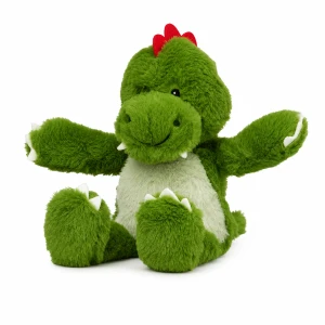Dino 30 cm suchy termofor z ziołami i przytulanka – welliebellies®