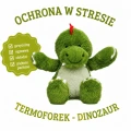 Dino Welliebellies – przytulanka i suchy termofor ogrzewający i chłodzący