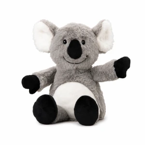 Koala 30 cm suchy termofor z ziołami i przytulanka – welliebellies®
