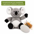 Szary miś koala Welliebellies – przytulanka i suchy termofor wyjmowane wypełnienie